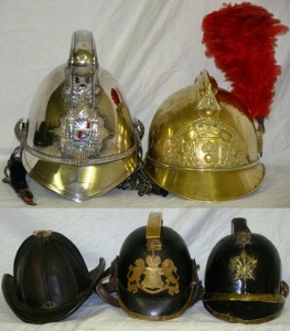 Fire helmets