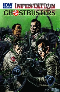 GHOSTBUSTERS INFESTATION #1 (OF 2)