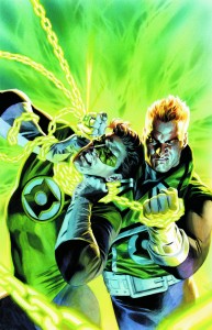 GL Emerald Warriors #8 Kirkham Variant