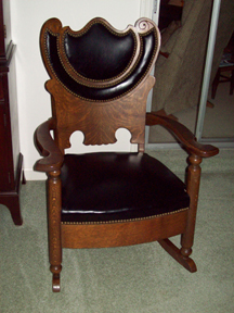 Moorish rocker