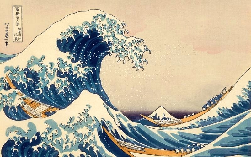 The Great Wave of Kanagawa