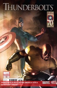 Thunderbolts Cap Variant