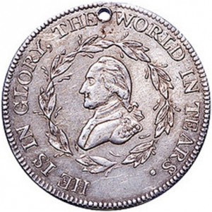 Washington Funeral Medal