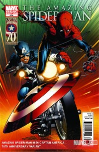 amazing spidey 656 cap variant
