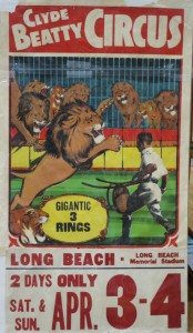 clyde beatty poster