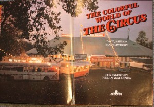 colorful world of the circus