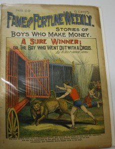 fame and fortune