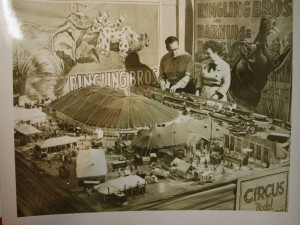 miniature circus photo