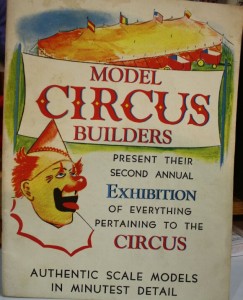 model circus program