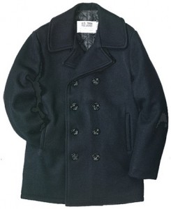 pea coat