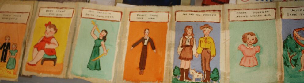 side show banners