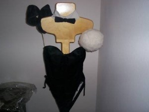 Authentic Playboy Bunny Uniform