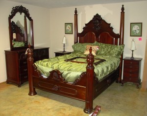 Beautiful bed