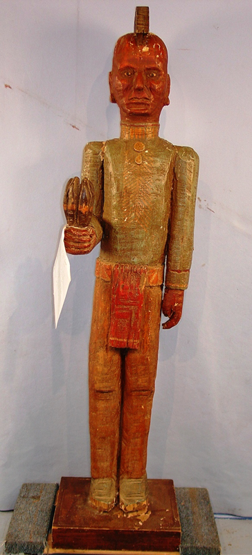 Cigar Indian