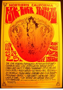 Concert poster