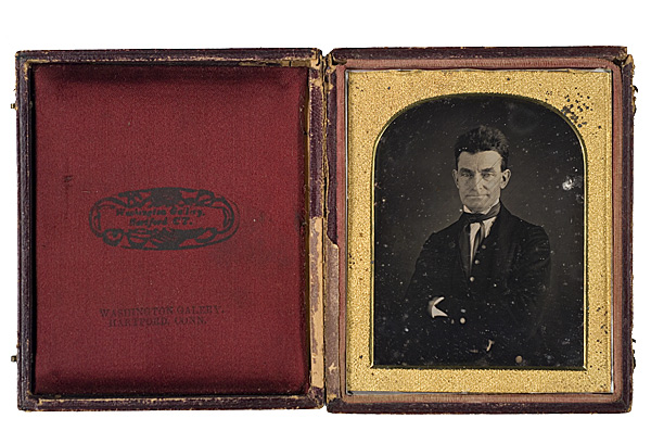 DAGUERREOTYPE OF JOHN BROWN