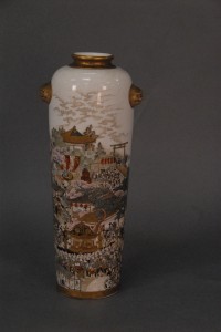 Satsuma vase