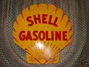 Shell Gas Sign