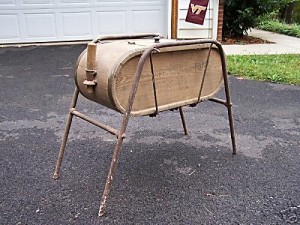 Swinging Butter Churn