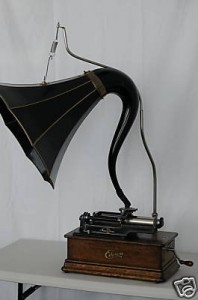 Thomas Edison Gramophone