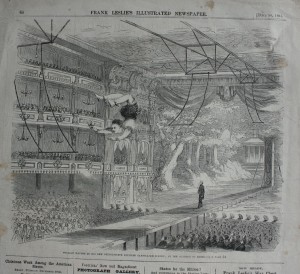 Trapeze engraving