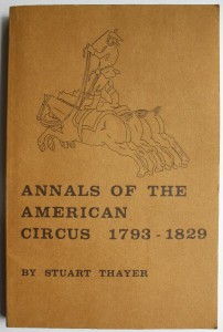 annals of american circus vol I