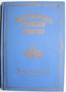 california's pioneer circus