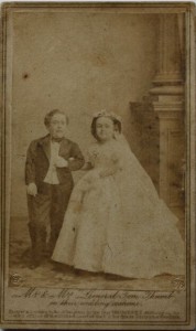 tom thumb cdv