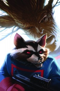 Annihilators #3 Rocket and Groot Variant