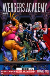 Avengers Academy #13 Thor Hollywood variant