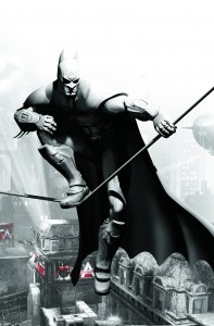 BATMAN ARKHAM CITY #1 (OF 5) VAR ED