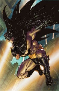 Batman Arkham City #1