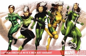 Cap X-Evolutions Rogue Variant