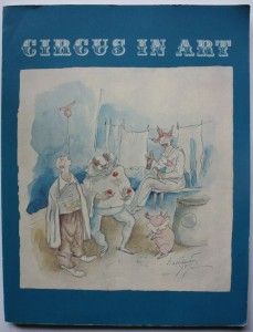 Circus in art