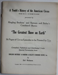 Coloring Book Title Page