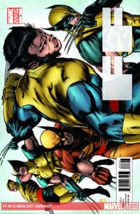 FF #3 X-Men evolutions variant