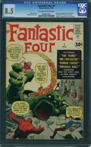 Fantastic Four #1 CGC 8.5