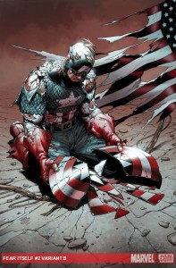 Fear Itself #2 Mcniven Variant