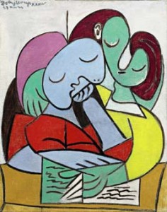 Femmes lisant (Deux personnages)