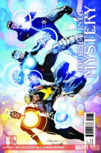 Journey Into Mystery 623 X-Men Evolutions Variant