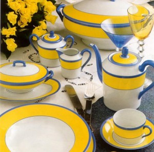 Limoges Monet china