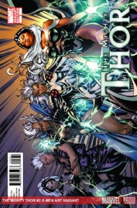 Mighty Thor #2 X-evolutions Storm variant