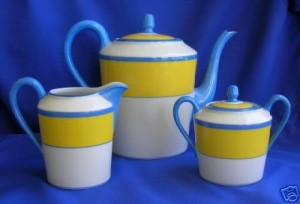 Monet coffee pot