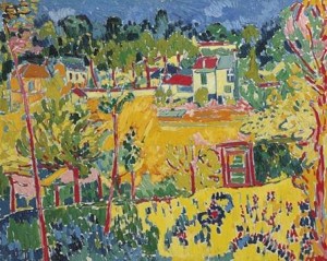 Paysage de Banlieue