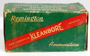 Remington ammo