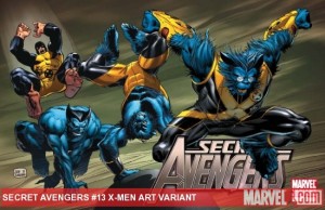Secret Avengers #13 Evolutions Variant