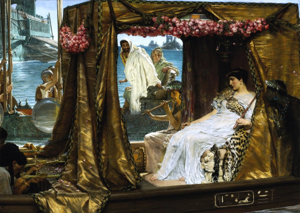 The Meeting of Antony and Cleopatra