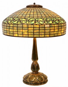 Tiffany lamp 2