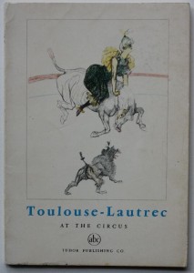 Toulouse-Lautrec at the circus