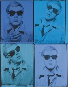 Warhol Self-Portrait